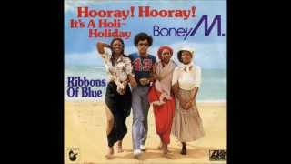 Boney M  Hooray Hooray Its A HoliHoliday Extended UltraTraxx Remix [upl. by Sirtemed]