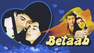 Apne Dilse Badi Dushmani  Shabbir Kumar  Lata Mangeshkar  Betaab 1983 sad shorts [upl. by Strang]