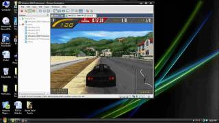 Testing 3D Games in VMWare Workstation Virtual PC [upl. by Yardna]