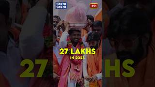 బాలాపూర్ లడ్డు కొనడంలో ఉన్న రహస్యం  Balapur laddu history balapurganeshladdu shortsvideo [upl. by Eleonora]