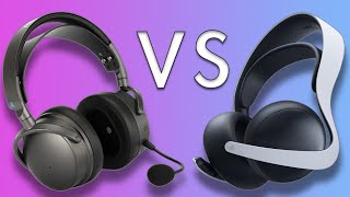 Epic Showdown Playstation Pulse Elite Vs Audeze Maxwell  Which Gaming Headset Wins [upl. by Santini]