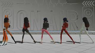 MMD BlaBlaBlaBla Miraculous MMD [upl. by Treacy78]