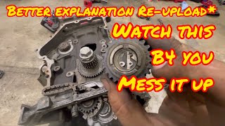 14 TSI CAXA loose timing chain 150kkm [upl. by Neerac172]