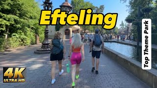 Efteling is De Beste Thema Park  The Best Theme Park  Tour 4K Ultra HD [upl. by Connell]