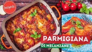 Parmigiana di Melanzane Rezept Bester Auberginenauflauf aus Italien 🍆🇮🇹 [upl. by Rendrag283]