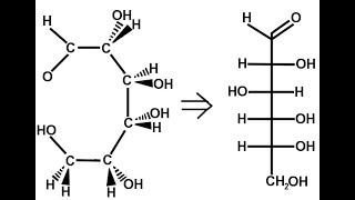 Représentation de Fischer  chimie organique 1 [upl. by Harbot532]