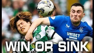 WIN OR SINK WILL CLEMENT PICK LUNDSTRAM CELTIC VS RANGERS SCOTTISH CUP FINAL PREVIEW [upl. by Eugene]