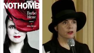 Amélie Nothomb  Barbe bleue [upl. by Rennane]