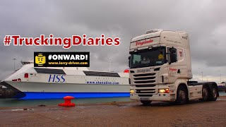 TruckingDiaries  A Trucking Twit Trundles About Part 2 [upl. by Siri]