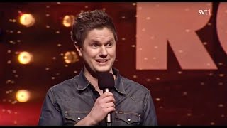 Fredrik Andersson standup i Robins [upl. by Ariaek]