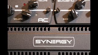 Synergy Syn2 Preamp and Syn 5050 Power Amp Demo Video By Shawn Tubbs [upl. by Imyaj]