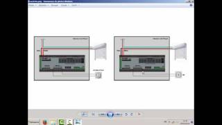 2 rideaux electrique avec tablau electronic [upl. by Jones]