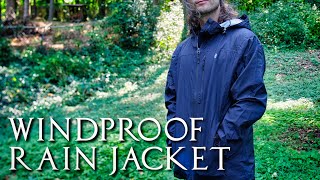 Lightweight Rain Jacket for Hiking amp Outdoors [upl. by Sheri720]