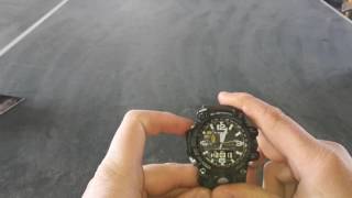 Unboxing  Casio G Shock GWG 1000 1A3 Mudmaster Review [upl. by Eisse]