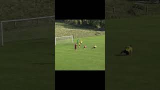 Red Card Did the referee get this right Were both yellow cards deserved shorts [upl. by Netsirc]