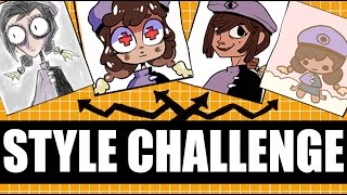 STYLE CHALLENGE Gorillaz PPG Danganronpa  More [upl. by Mead436]