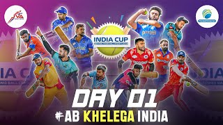 INDIA CUP 2024  DAY 1  LIVE  KOLKATA  PART 2 [upl. by Hillhouse]