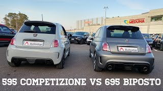 695 BIPOSTO vs 595 COMPETIZIONE  COMPARISON ITA [upl. by Azmuh]