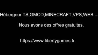 Hébergeur TSGMODMINECRAFTVPSWEB GRATUIT [upl. by Tammi805]