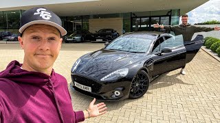 The 4Door V12 SUPERCAR People FORGET Aston Martin Rapide AMR [upl. by Witkin]