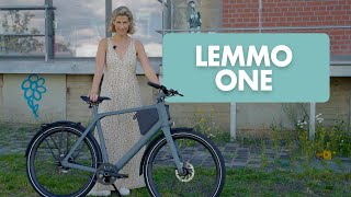 LEMMO one  Coolest e bike concept [upl. by Emmalyn199]