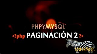 Como crear un buscador con paginación php y ZebraPagination [upl. by Laamaj371]