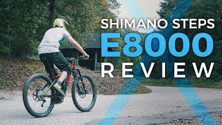 Test Elektro Mountainbike  Shimano Steps E8000  TrailTouch [upl. by Notsae]