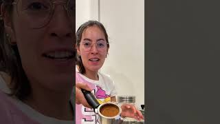 Probamos la CAFETERA CASERA ☕️ comida cafe vlog pareja [upl. by Namrac930]