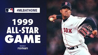 1999 AllStar Game Fenway Park  MLBAtHome [upl. by Howlan588]