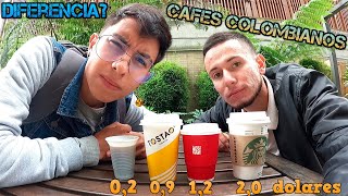 PROBANDO LOS CAFES COLOMBIANOS MAS BARATOS Y CAROS  comparando tintos ftcrissinlimite [upl. by Llevra]