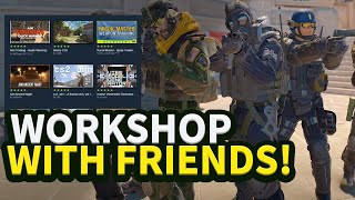 How to 1v1 Friends in CS2  No Downloads 2024 [upl. by Onitselec961]