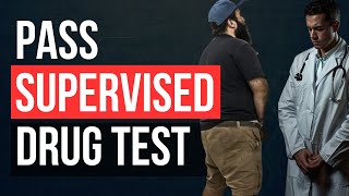 How to Pass a Supervised Drug Test Proven Methods [upl. by Akiwak341]