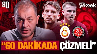 quotMAÇIN KİLİDİ TAKIM BOYUquot  Galatasaray  F Karagümrük Mertens Boey Eysseric [upl. by Letreece]