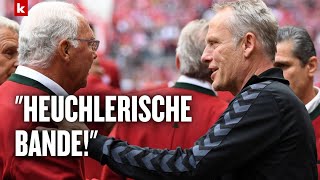 Streich erinnert sich und verteidigt den Kaiser quotBeckenbauer war alles für unsquot [upl. by Enajiram777]