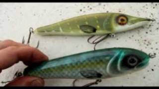 pike and bleak imitation jerkbaits [upl. by Amsirahc]