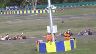 IAME International Karting Final au Mans la finale X30 Junior [upl. by Gherardi]