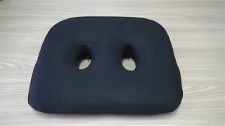 Ischial Tuberosity Seat Cushion with Two Holes for Sitting [upl. by Hedda]