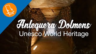 The Dolmens of Antequera a UNESCO World Heritage Site [upl. by Nikolaus]