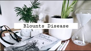 Blounts Disease [upl. by Emyle]