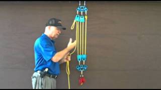 Rope and Pulley Systems Segment 5  What Is a Simple Pulley Systempdsm2ts [upl. by Forlini]