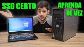 APRENDA A ESCOLHER O MELHOR SSD PARA O SEU NOTEBOOK E PC [upl. by Retlaw]