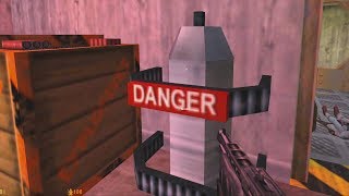 Glitches and Tricks in HalfLife 1 [upl. by Yemorej]