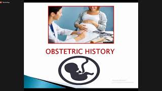 Obstetric History Taking amp Terminologies  GYNAE amp OBS [upl. by Ramsdell]