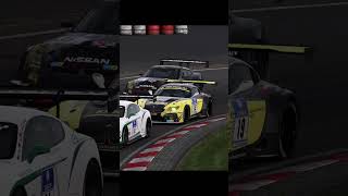 The GREEN HELL  BMW Z4 GT3 Nordschleife  Home Racing Simulator shorts simulator simracing [upl. by Avilys]