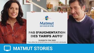 Matmut  Pas d’augmentation des tarifs Auto jusqu’à fin 2021 [upl. by Zorana]