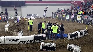 Arenacross Huntington WV  Tri State MX  Saturday Night  212020  250 C Main [upl. by Ainoval]