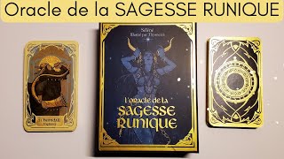 LORACLE DE LA SAGESSE RUNIQUE de Séléné et Thyonesca [upl. by Spalla]