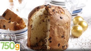 Recette du Panettone maison  750g [upl. by Aneekan]