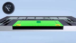 EN  Bosch Working principle of a pressure sensor [upl. by Earahc]