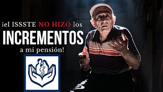 ¿Cómo se INCREMENTAN las PENSIONES del ISSSTE aprenda en este video pensionesISSSTE [upl. by Oelgnaed]